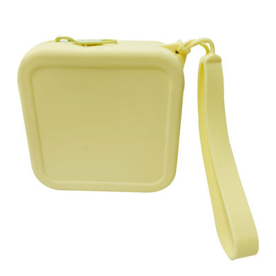 Farbige Silikon-Reise-Kosmetik-Tasche Modetaschen für Toilettenartikel für Frauen