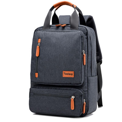 Hauptmaterial Leinwand Laptop-Tasche Einstück nur Unisex-Design 16 Zoll Kapazität