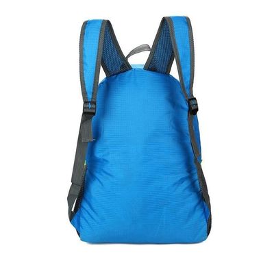 Customized Logo Baumwolle Stoff Gym Stil Rucksack für Outdoor Sport Klettern Camping Wandern