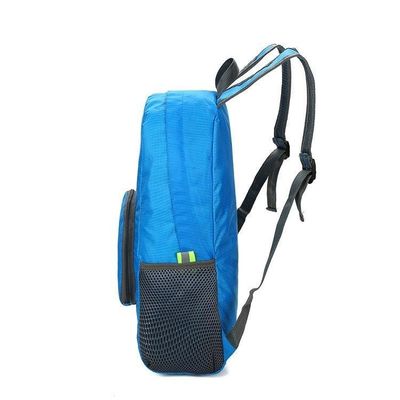 Customized Logo Baumwolle Stoff Gym Stil Rucksack für Outdoor Sport Klettern Camping Wandern