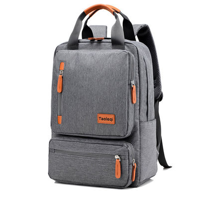 Hauptmaterial Leinwand Laptop-Tasche Einstück nur Unisex-Design 16 Zoll Kapazität