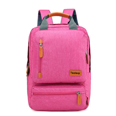 Hauptmaterial Leinwand Laptop-Tasche Einstück nur Unisex-Design 16 Zoll Kapazität