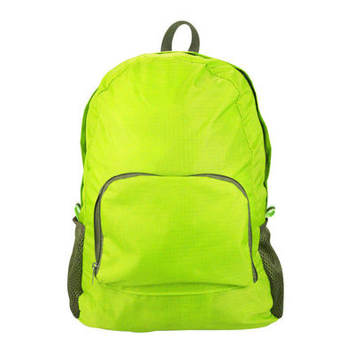 Customized Logo Baumwolle Stoff Gym Stil Rucksack für Outdoor Sport Klettern Camping Wandern