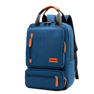 Hauptmaterial Leinwand Laptop-Tasche Einstück nur Unisex-Design 16 Zoll Kapazität