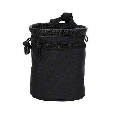 Farbgeschneiderte offene Schließung Bouldering Chalk Bag Eimer für Steinklettern Gewichtheben