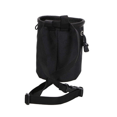 Farbgeschneiderte offene Schließung Bouldering Chalk Bag Eimer für Steinklettern Gewichtheben