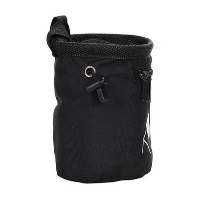 Farbgeschneiderte offene Schließung Bouldering Chalk Bag Eimer für Steinklettern Gewichtheben