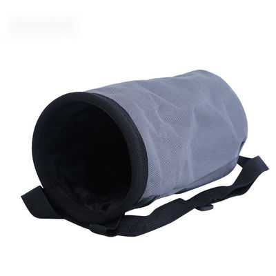 Farbgeschneiderte offene Schließung Bouldering Chalk Bag Eimer für Steinklettern Gewichtheben