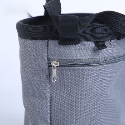 Farbgeschneiderte offene Schließung Bouldering Chalk Bag Eimer für Steinklettern Gewichtheben