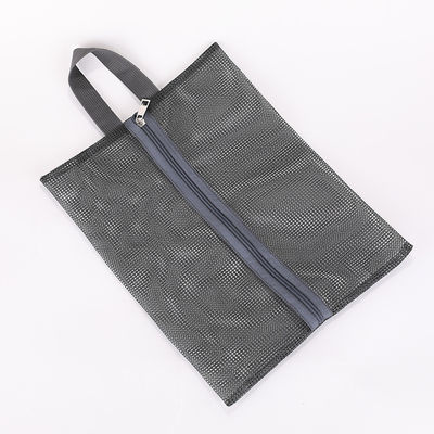 Tote Mesh Make-up Reisetasche Waschbeutel Großkapazität Portable Multi-Pocket Strandbeutel Schwimmbad