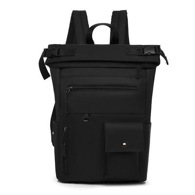 Unisex-Briefmuster Multifunktions-Smart-Reisetasche für Unternehmen und Laptops