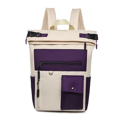 Unisex-Briefmuster Multifunktions-Smart-Reisetasche für Unternehmen und Laptops