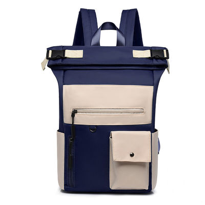 Unisex-Briefmuster Multifunktions-Smart-Reisetasche für Unternehmen und Laptops