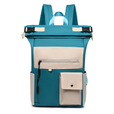 Unisex-Briefmuster Multifunktions-Smart-Reisetasche für Unternehmen und Laptops