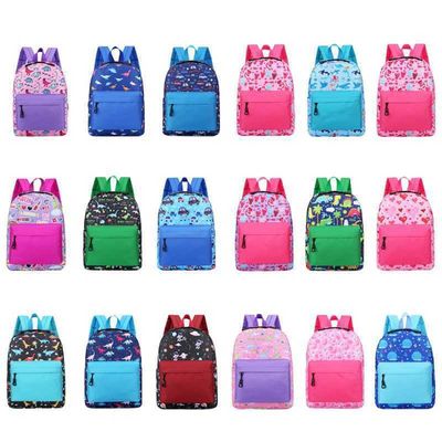 Neueste Modische Cartoon Kinder Grundschule Rucksack mit individueller Farbe