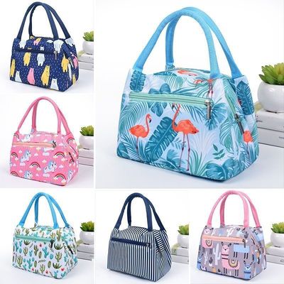 Isolierte Thermal Fashion Style Kühlschrank Picknick Lunch Box Tasche für den täglichen Bedarf