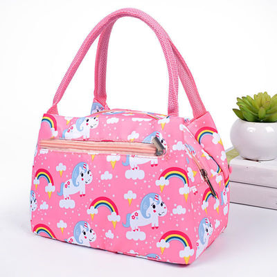 Isolierte Thermal Fashion Style Kühlschrank Picknick Lunch Box Tasche für den täglichen Bedarf