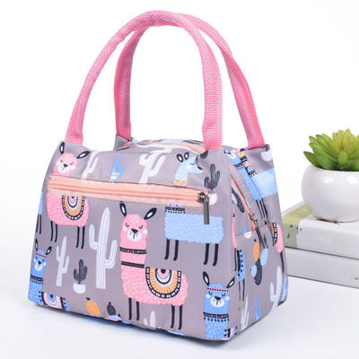 Isolierte Thermal Fashion Style Kühlschrank Picknick Lunch Box Tasche für den täglichen Bedarf