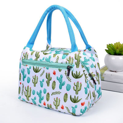 Isolierte Thermal Fashion Style Kühlschrank Picknick Lunch Box Tasche für den täglichen Bedarf