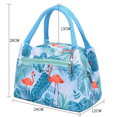 Isolierte Thermal Fashion Style Kühlschrank Picknick Lunch Box Tasche für den täglichen Bedarf