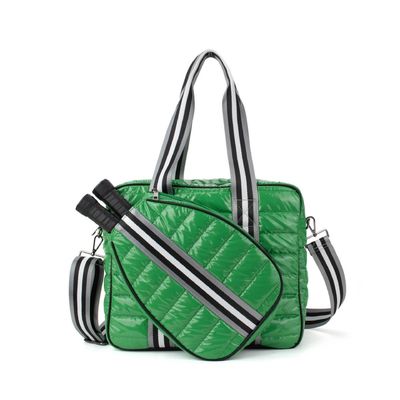 Ankunft Paddle Puffer Tote Bag für Frauen und Männer Neues modisches Custom Logo