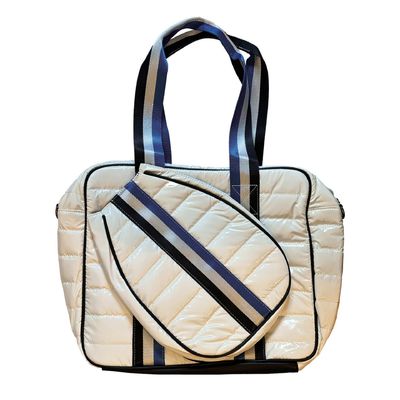Ankunft Paddle Puffer Tote Bag für Frauen und Männer Neues modisches Custom Logo