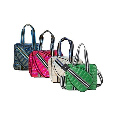 Ankunft Paddle Puffer Tote Bag für Frauen und Männer Neues modisches Custom Logo