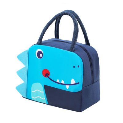 Süßes Zeichentrickfilm-Stil Thermal Food Delivery Isolierte Kühltasche für Kinder angepasste Farbe