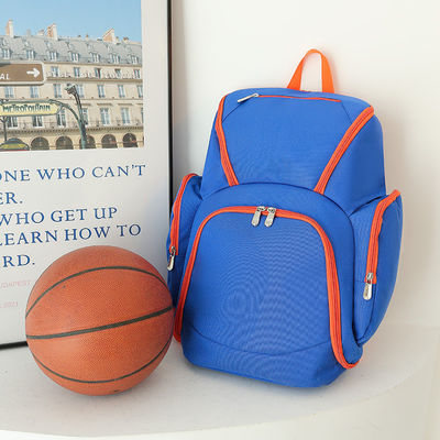 Team Basketball Rucksack Männer Sport Gym Tasche mit Buchstabenmuster und Reißverschluss