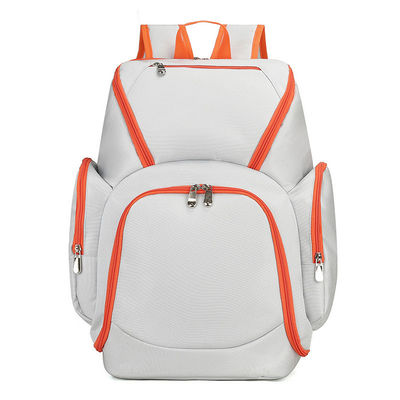 Team Basketball Rucksack Männer Sport Gym Tasche mit Buchstabenmuster und Reißverschluss