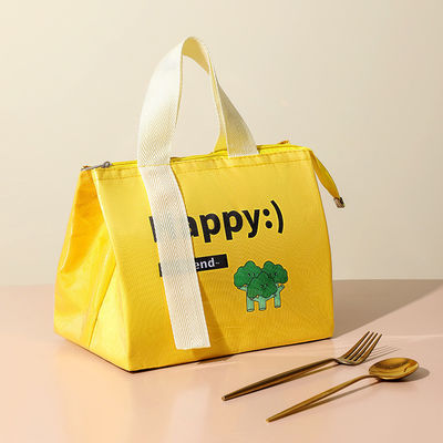 Akzeptable OEM/ODM wasserdichte weiche thermische Lunch-Cooler-Tasche für benutzerdefinierte gedruckte tragbare
