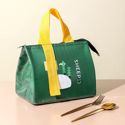 Akzeptable OEM/ODM wasserdichte weiche thermische Lunch-Cooler-Tasche für benutzerdefinierte gedruckte tragbare