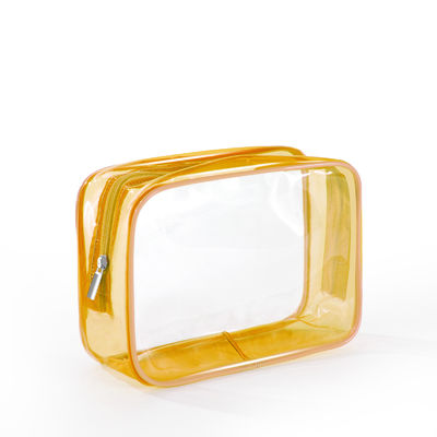 Make-up-Kosmetik-Organisator Taschen Tote Reise-Toilettenartikel Tasche mit transparenten Taschen