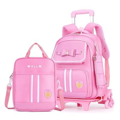 Custom Logo Cartoon Muster Typ Trolley Schultasche für Kinder Einzigartiges Design