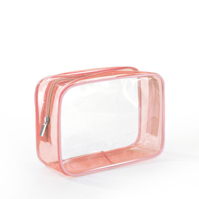 Make-up-Kosmetik-Organisator Taschen Tote Reise-Toilettenartikel Tasche mit transparenten Taschen