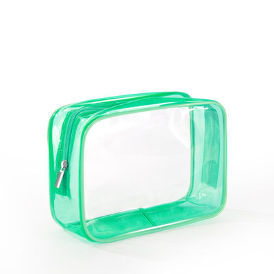 Make-up-Kosmetik-Organisator Taschen Tote Reise-Toilettenartikel Tasche mit transparenten Taschen