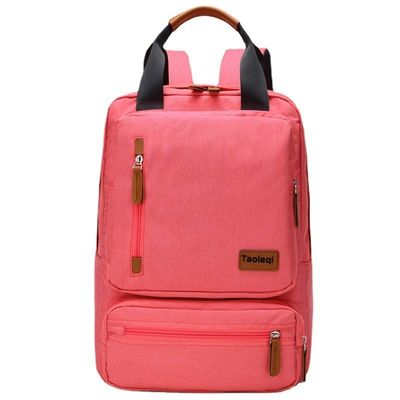 Unisex-Wasserdichtes Wanderschul-Rücksack mit individuellen Designs und dicker Leinwand