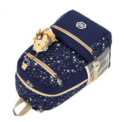 Schultasche Kinder Rucksack Set von 3 für Freizeitreisen mit wasserdichtem Design