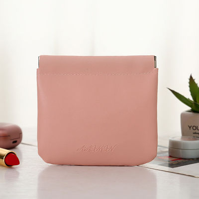 Halten Sie Ihre Kosmetik organisiert und zugänglich mit diesem kompakten PU-Leder-Make-up Ba
