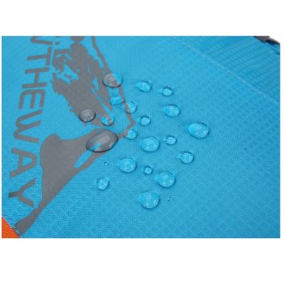 Custom Logo Nylon Sport Fitness-Taschen Klapptaschen Leichtgewicht Wasserdicht Ausfahrt Rucksack