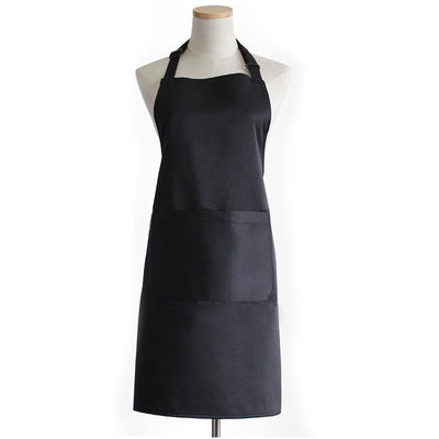 Uniform Stoff Typ Custom Logo Wasserdicht Küchenchef Schürze für Cafés Restaurants Kochen