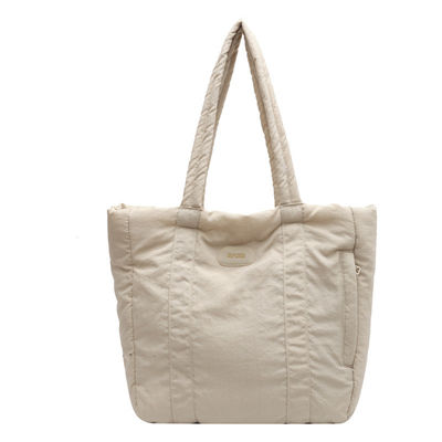 Großkapazität Puffy Handtasche Neues Modisches Stil Custom Quilted Puffer Tote Tasche