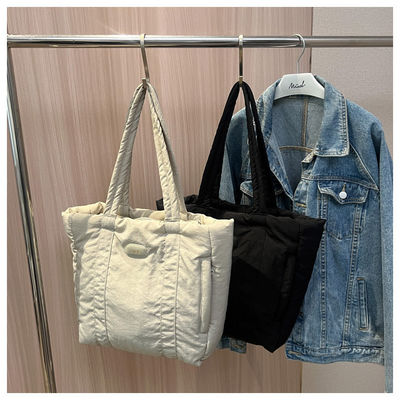 Großkapazität Puffy Handtasche Neues Modisches Stil Custom Quilted Puffer Tote Tasche