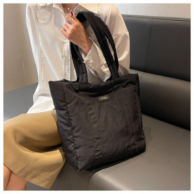 Großkapazität Puffy Handtasche Neues Modisches Stil Custom Quilted Puffer Tote Tasche