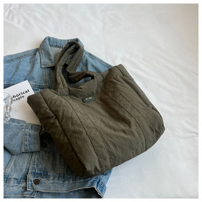 Großkapazität Puffy Handtasche Neues Modisches Stil Custom Quilted Puffer Tote Tasche