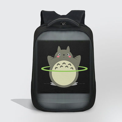 Soft Handle LED Display Rucksack Ihr perfekter Begleiter für Outdoor-Werbung