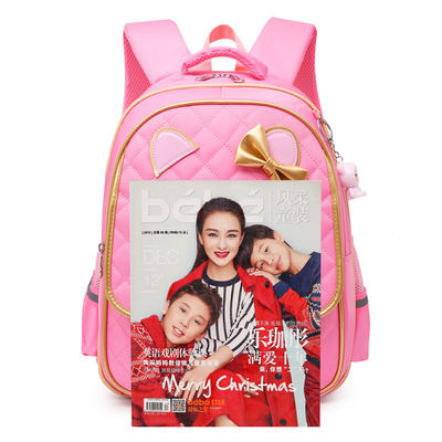 Customized Logo Mode Kinder Kinder Cartoon Rad Trolley Schultasche für die Vorschule