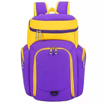 Material Basketball oder Fußball Rucksack mit individuellen Designs und Reißverschluss