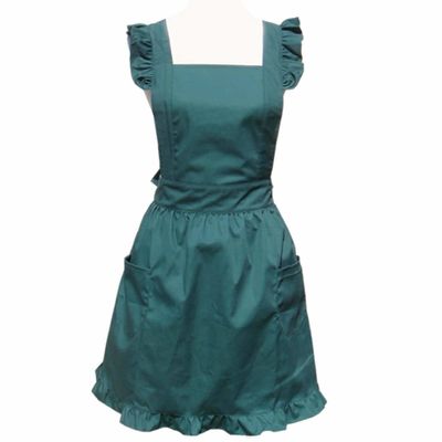 Süße schöne Retro Küche Kochflächen Schürze für Frauen Mädchen kundenspezifische Farbe