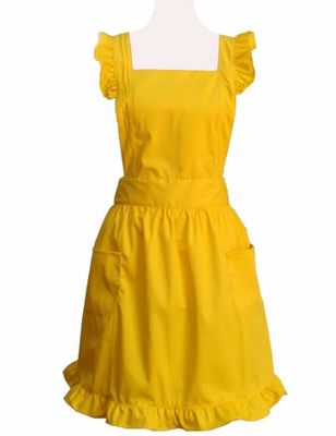 Süße schöne Retro Küche Kochflächen Schürze für Frauen Mädchen kundenspezifische Farbe